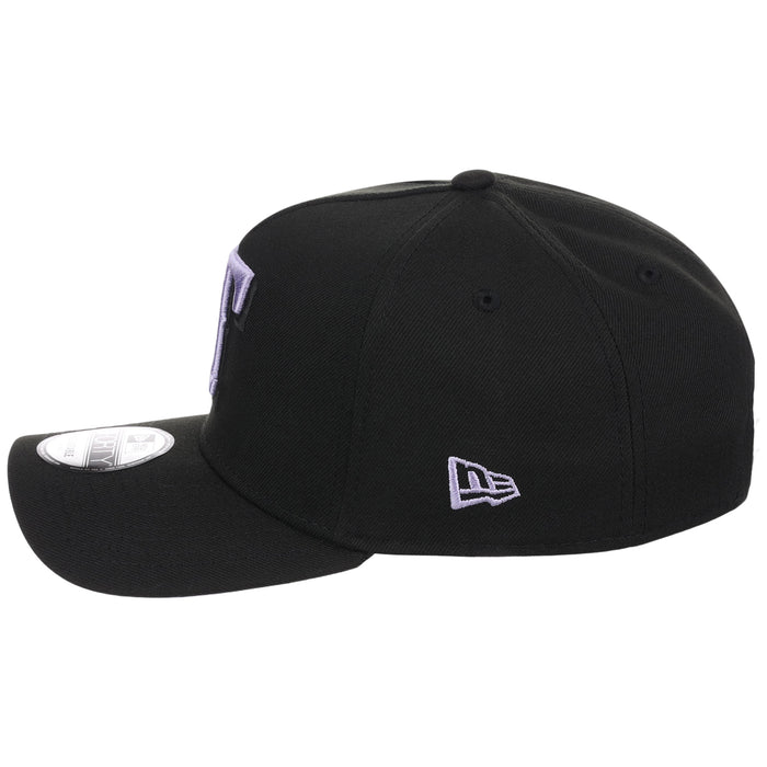 Texas Rangers MLB Black x Lavender FASHION CORE New Era 9FORTY A-Frame