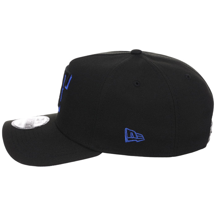 Texas Rangers MLB Black x Royal FASHION CORE New Era 9FORTY A-Frame