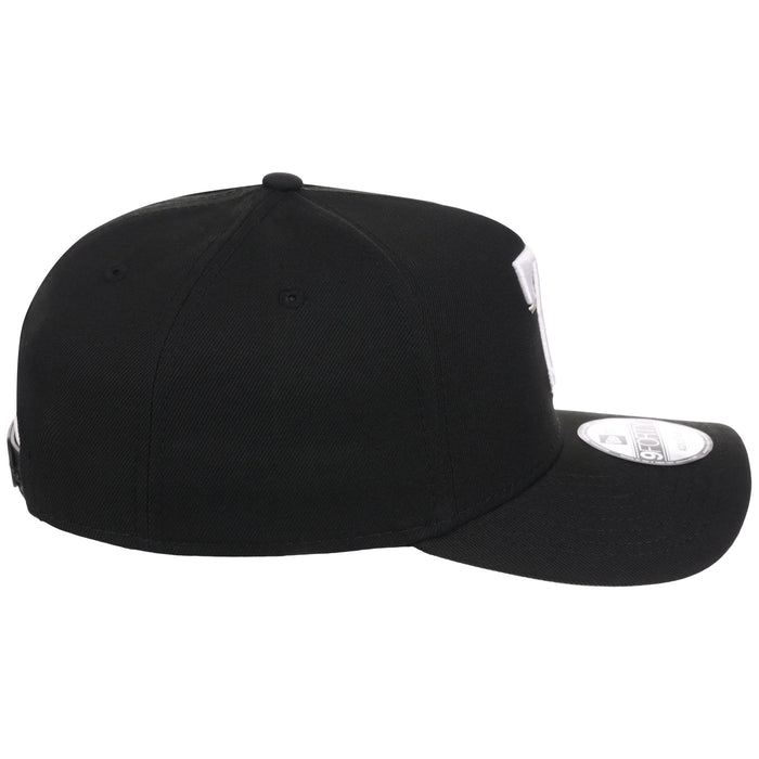 Texas Rangers MLB Black x White FASHION CORE New Era 9FORTY A-Frame