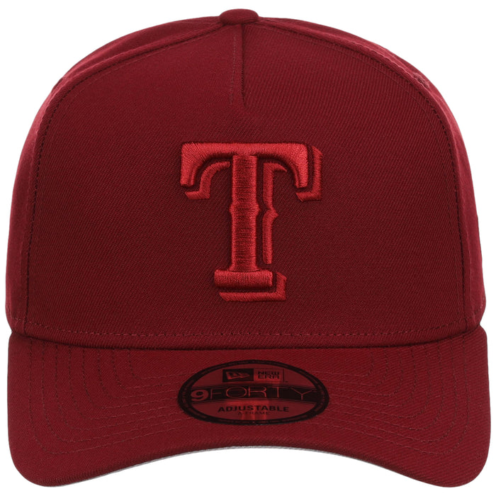 Texas Rangers MLB Cardinal FASHION CORE New Era 9FORTY A-Frame