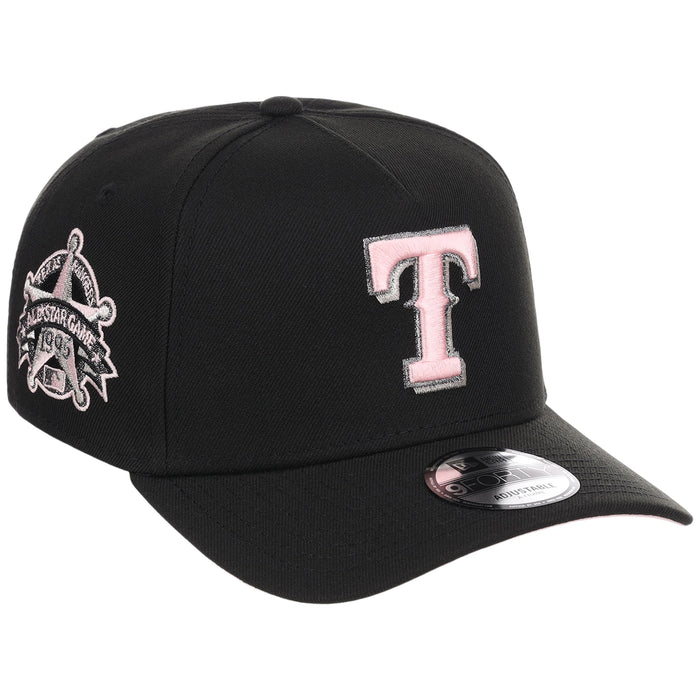 Texas Rangers MLB Cookies & Cream New Era 9FORTY