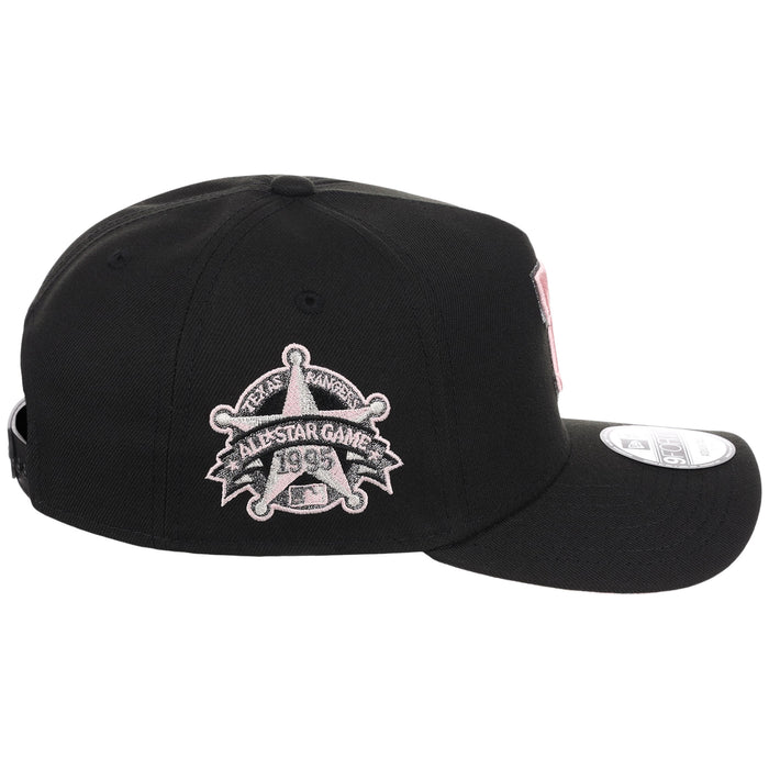 Texas Rangers MLB Cookies & Cream New Era 9FORTY