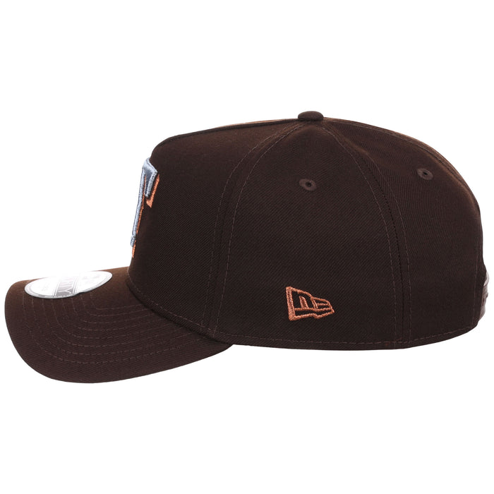 Texas Rangers MLB Frosted Bark New Era 9FORTY A-Frame