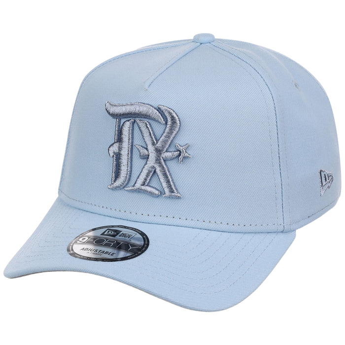 Texas Rangers MLB Glacial Blue New Era 9FORTY A-Frame
