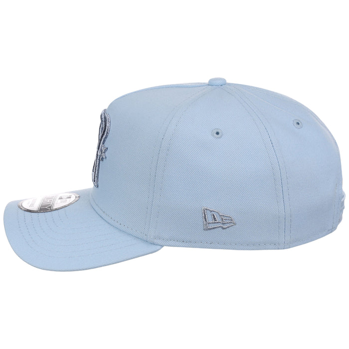 Texas Rangers MLB Glacial Blue New Era 9FORTY A-Frame
