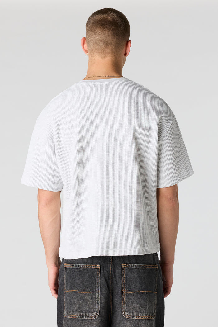 Textured Boxy T-Shirt