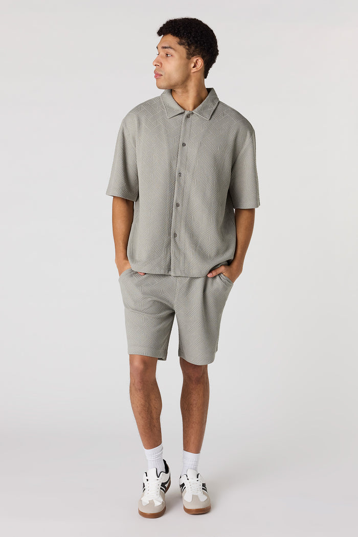 Textured Short