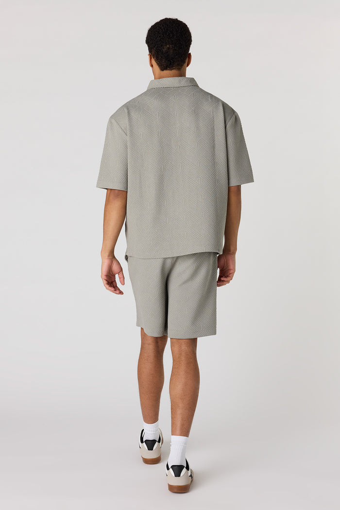 Textured Short