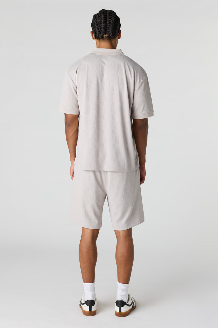 Textured Short