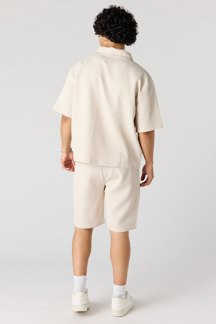 Textured Short