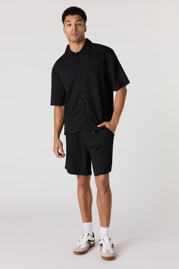 Textured Short