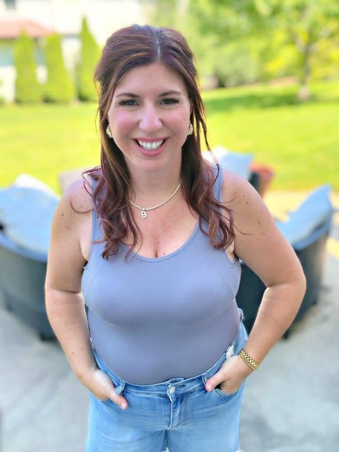 The Basics Modal Tank with Built in Bra