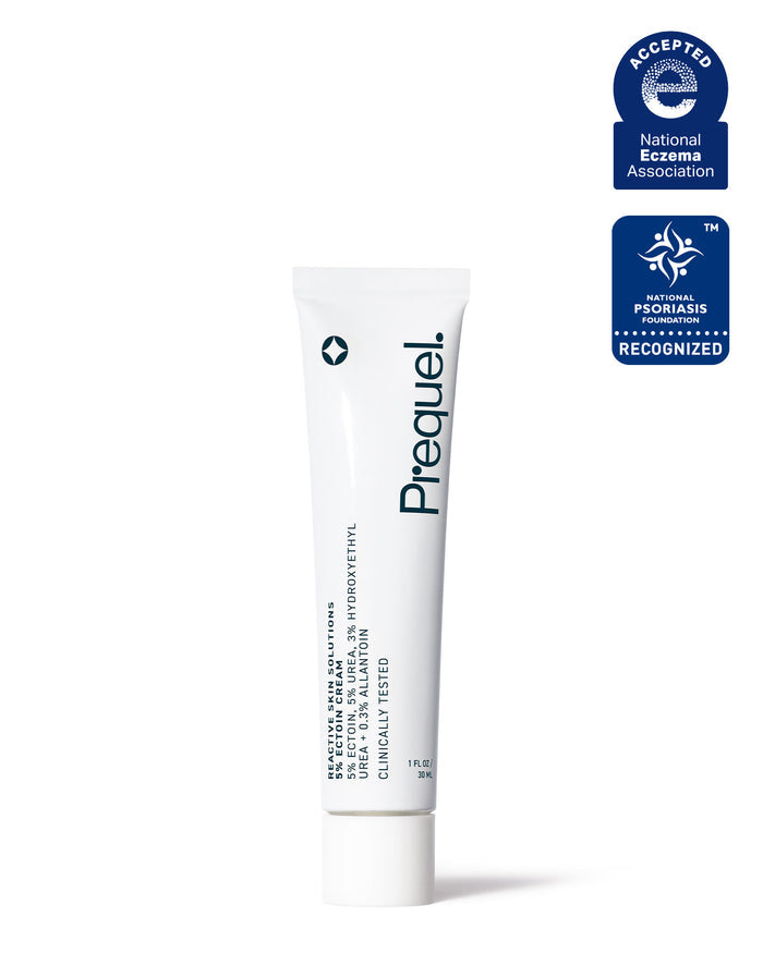 Reactive Skin Solutions, National Eczema Association Seal, National Psoriasis Foundation Seal