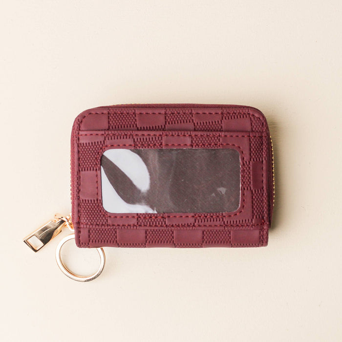 boutique wallet keychain