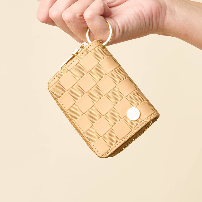 boutique wallet keychain