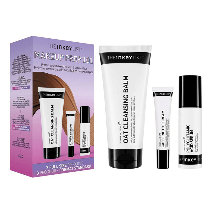 THE INKEY LIST Makeup Prep 101 Gift Set