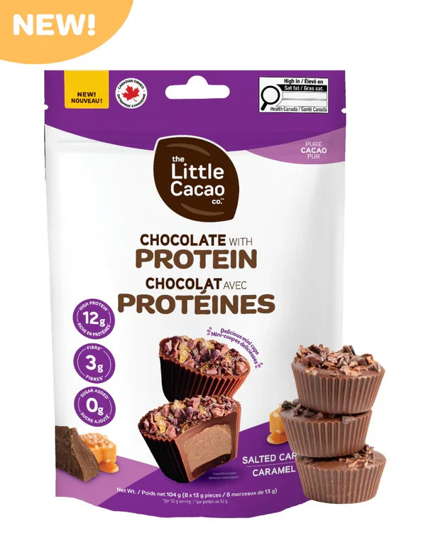 The Little Cacao Co: Protein Chocolate Mini-Bites