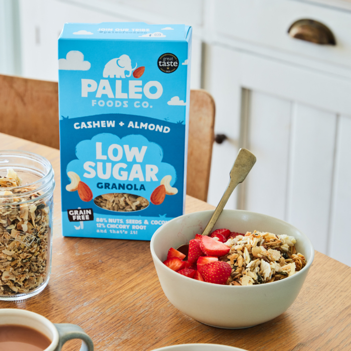 The Paleo Food Co Low Sugar Granola 285g