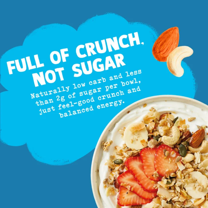 The Paleo Food Co Low Sugar Granola 285g