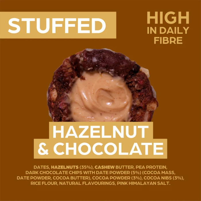 The Protein Ball Co. Stuffed Hazelnut & Chocolate Balls 36g