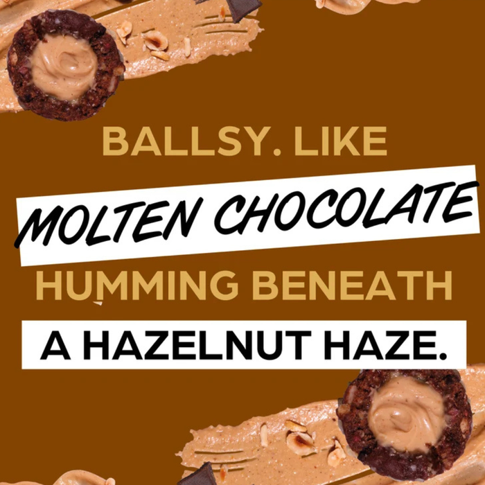 The Protein Ball Co. Stuffed Hazelnut & Chocolate Balls 36g