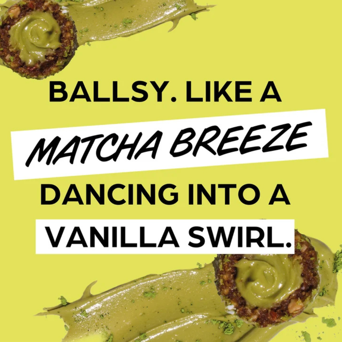 The Protein Ball Co. Stuffed Matcha & Vanilla Balls 36g