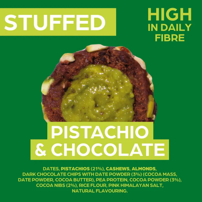 The Protein Ball Co. Stuffed Pistachio & Chocolate Balls 36g