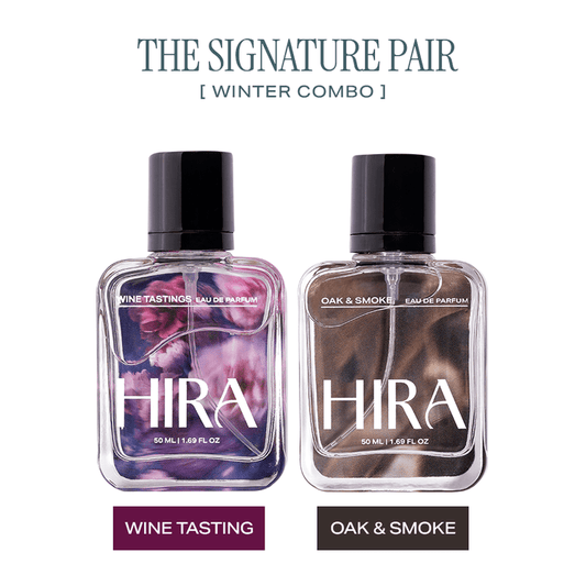 The Signature Pair For Him & Her - 2x50ml - HIRA FRAGRANCES