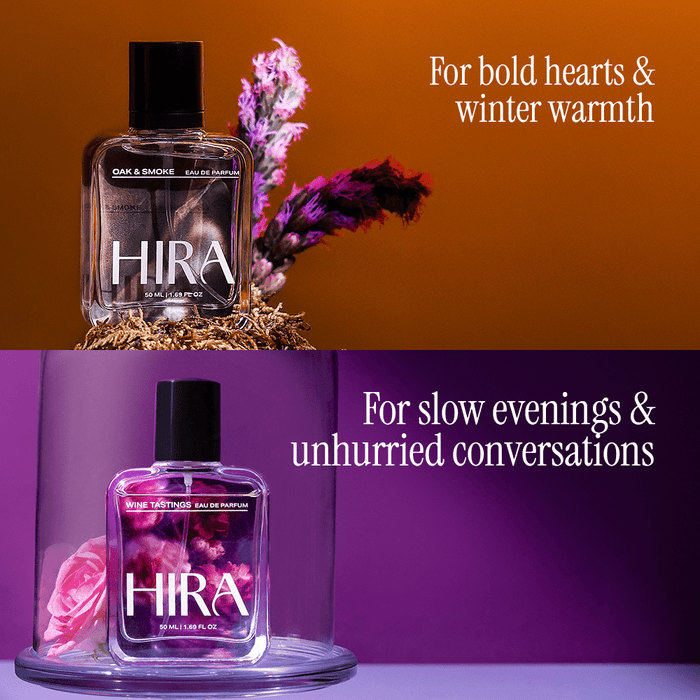 The Signature Pair For Him & Her - 2x50ml - HIRA FRAGRANCES