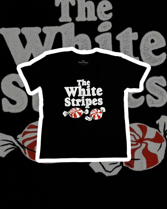The White Stripes Peppermint T-Shirt