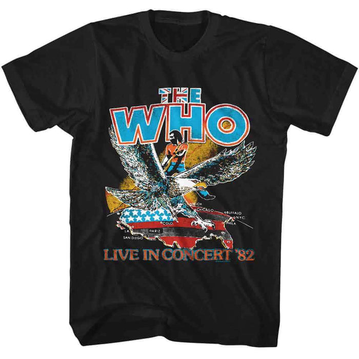 The Who 1982 Concert T-Shirt