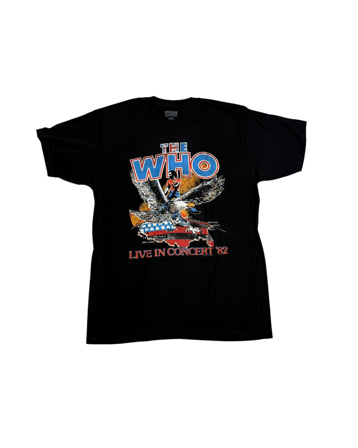 The Who 1982 Concert T-Shirt