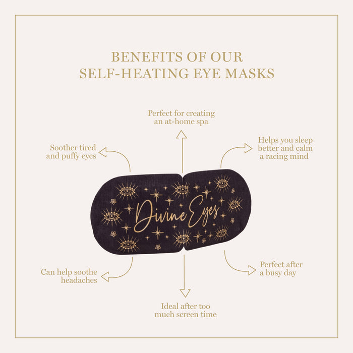 Thermabliss Divine Eyes Self-heating Eye Mask | Single