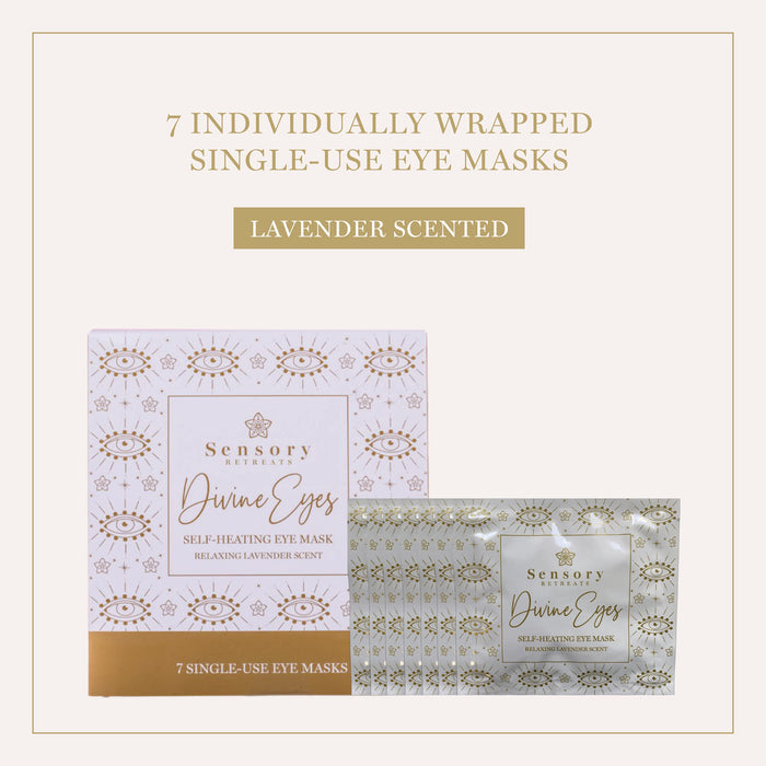 Thermabliss Divine Eyes Self-heating Eye Mask | Single