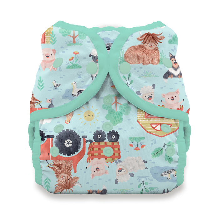 Thirsties Duo Wrap Size 2 - Snap Closure