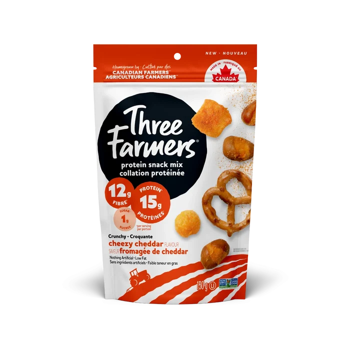 Three Farmers: Protein Snack Mix