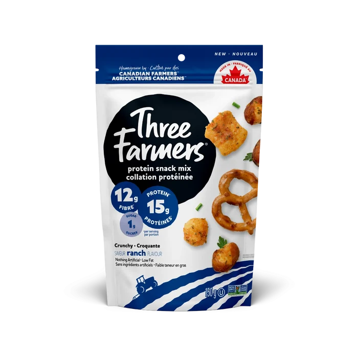 Three Farmers: Protein Snack Mix