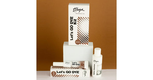 Thuya "Let's Go Dye" Dark Moka Kit ( Dye 11ml+ Saline Solution 50ml)