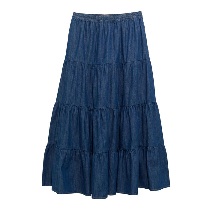 Tiered Maxi Skirt #112375219