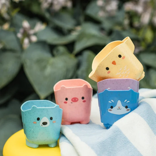 Tiger Tribe Pour & Play Animal Cups