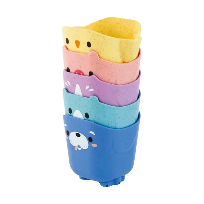 Tiger Tribe Pour & Play Animal Cups