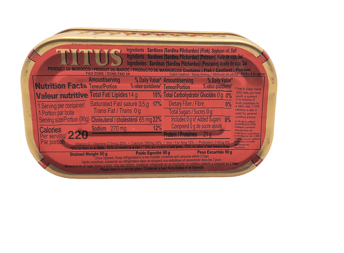 Titus Sardine