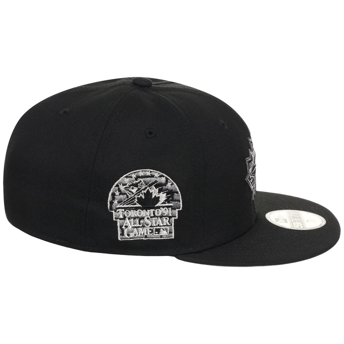 Toronto Blue Jays Friday Flux New Era 59FIFTY (Black/Black)