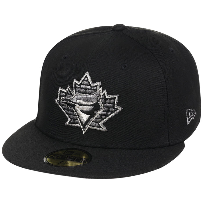 Toronto Blue Jays Friday Flux New Era 59FIFTY (Black/Black)
