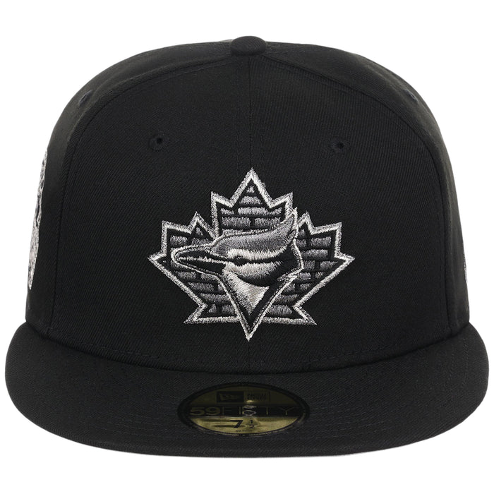 Toronto Blue Jays Friday Flux New Era 59FIFTY (Black/Black)