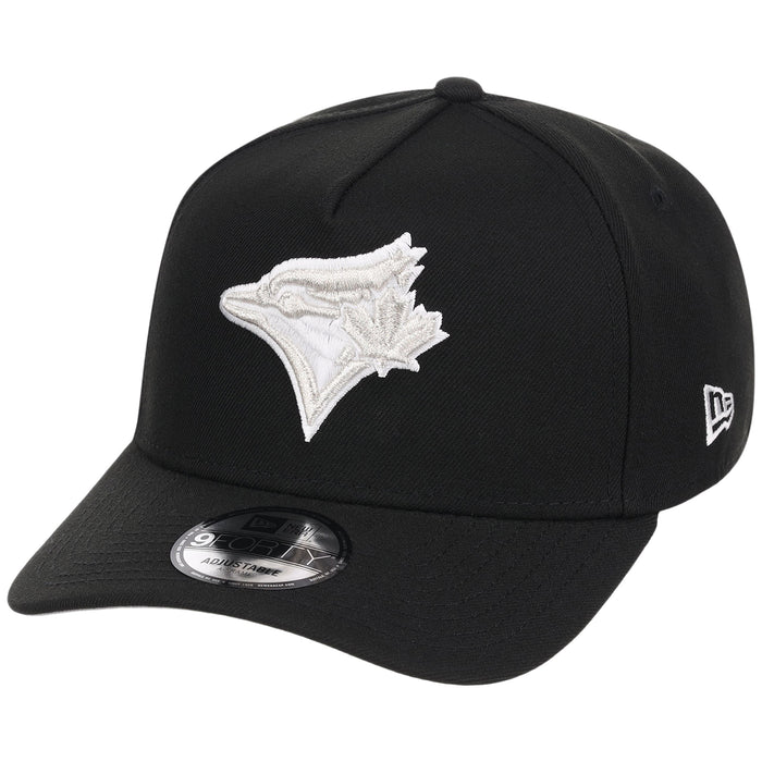 Toronto Blue Jays MLB Black x White FASHION CORE New Era 9FORTY A-Frame