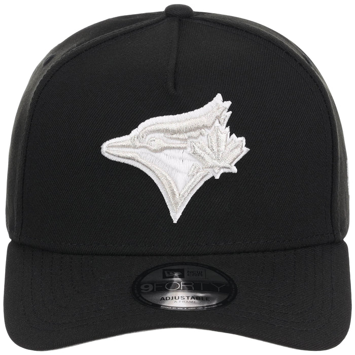 Toronto Blue Jays MLB Black x White FASHION CORE New Era 9FORTY A-Frame