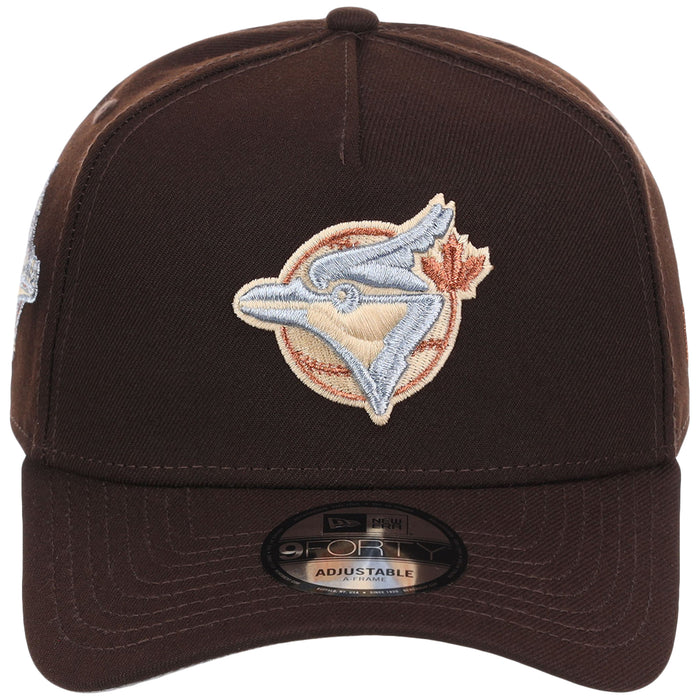 Toronto Blue Jays MLB Frosted Bark New Era 9FORTY A-Frame