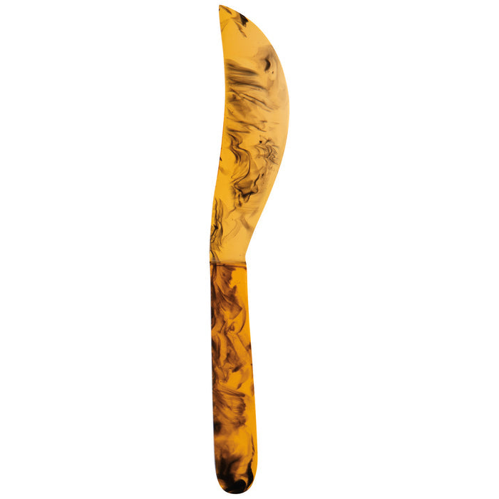 Tortoise Shell Resin Spreader - Set of 4