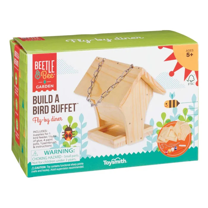 Toysmith Beetle & Bee Build A Bird Buffet